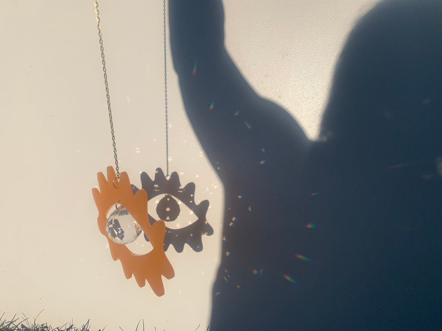 Evil Eye Sun Catcher