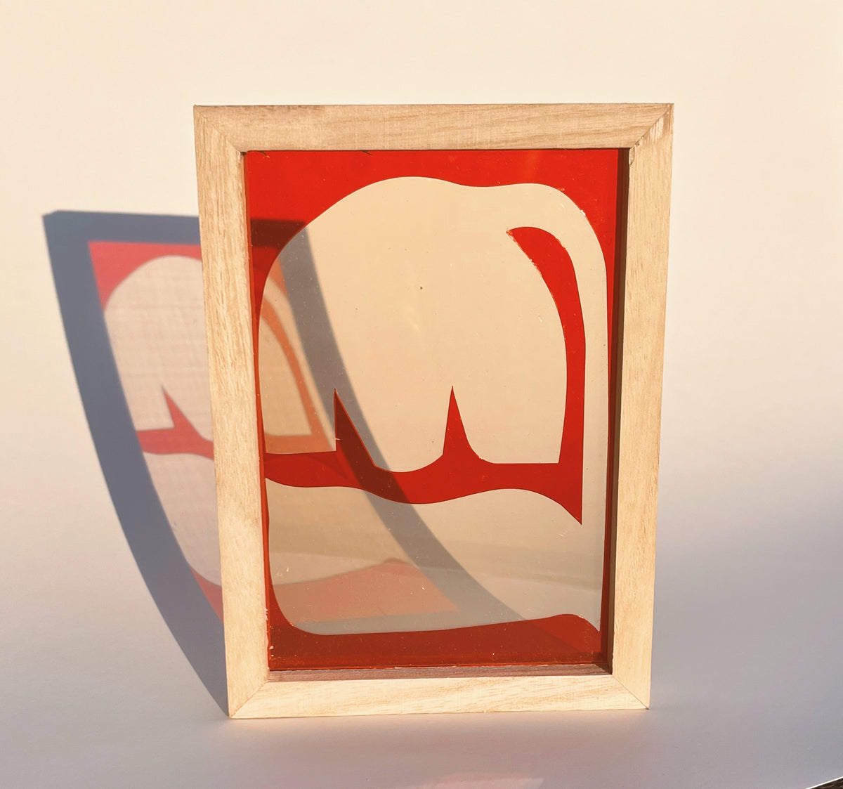 “Stained Glass” Window Hanging.