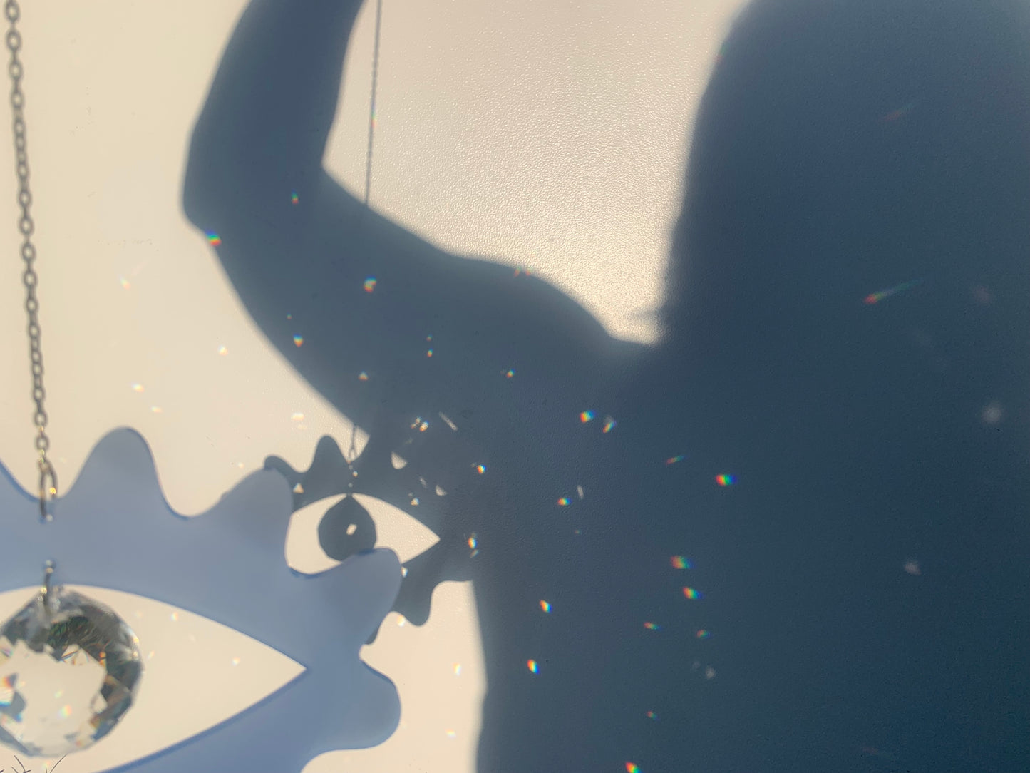 Evil Eye Sun Catcher