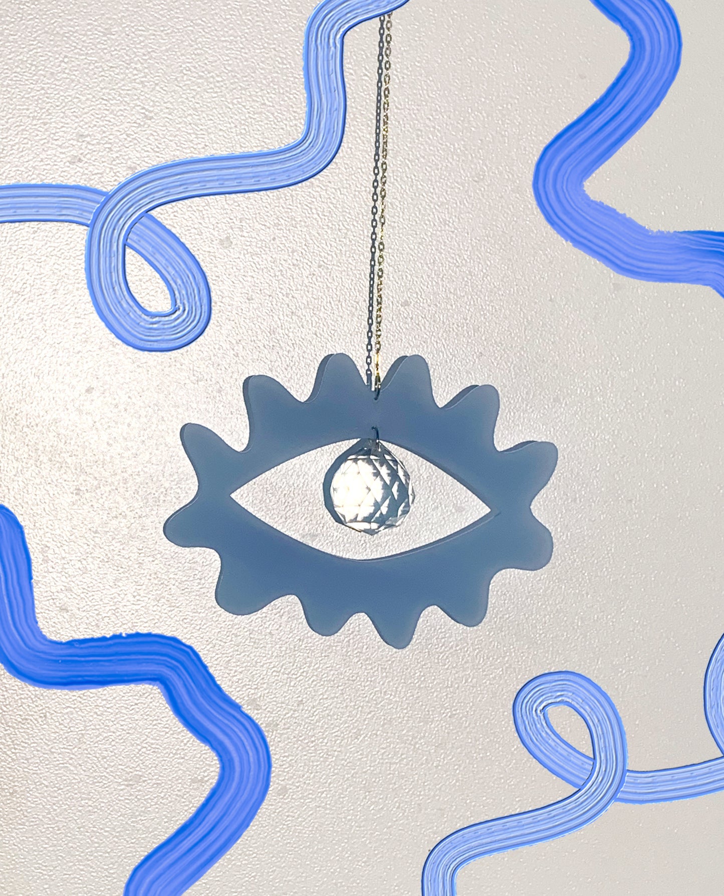 Evil Eye Sun Catcher