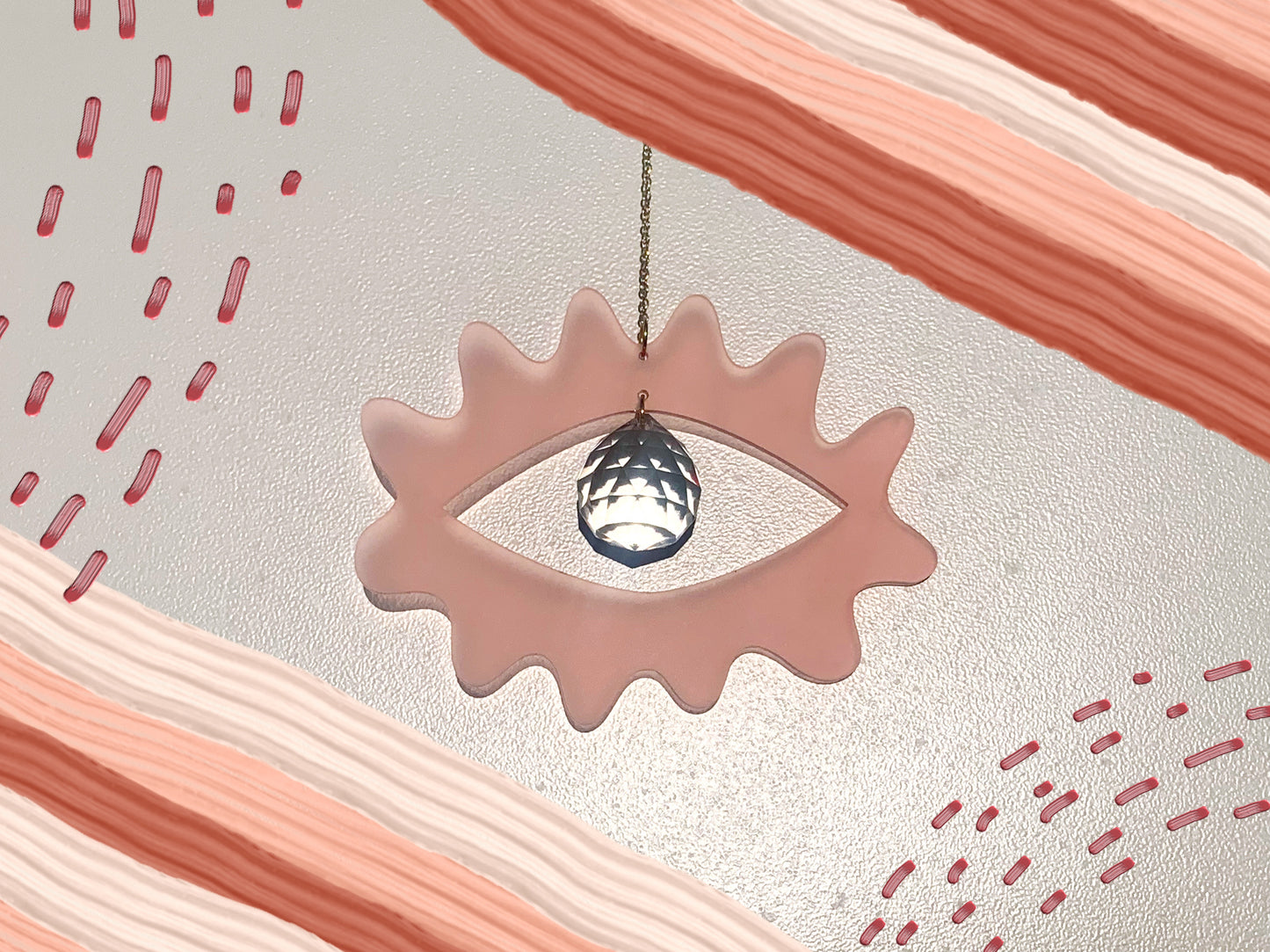 Evil Eye Sun Catcher