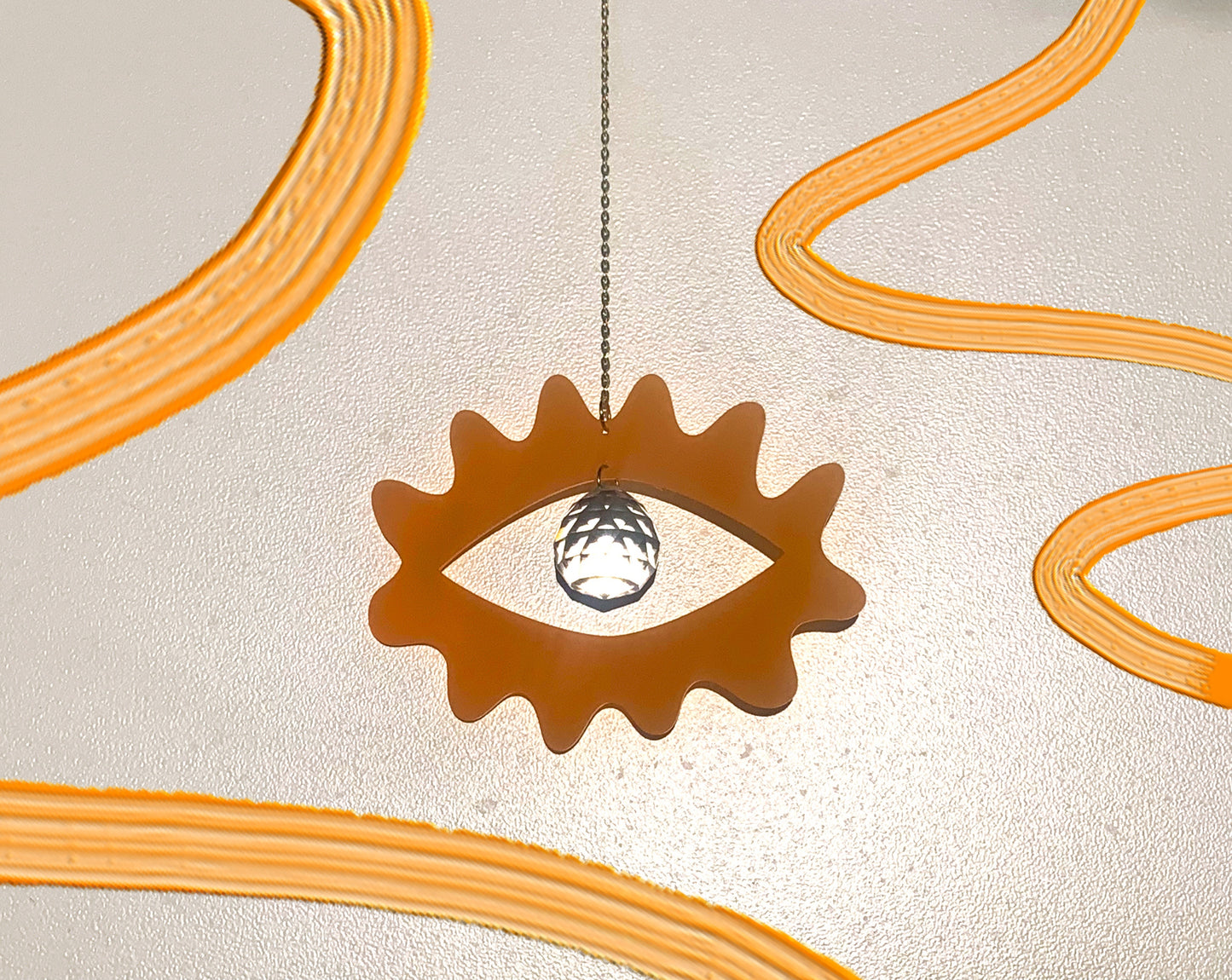 Evil Eye Sun Catcher