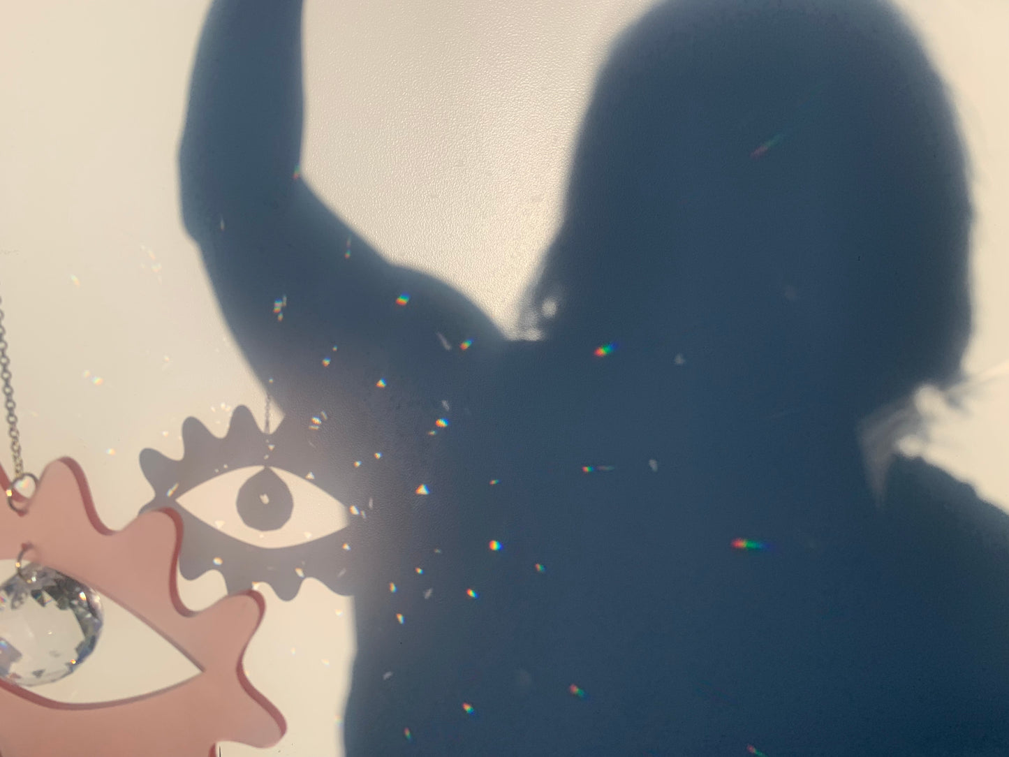 Evil Eye Sun Catcher