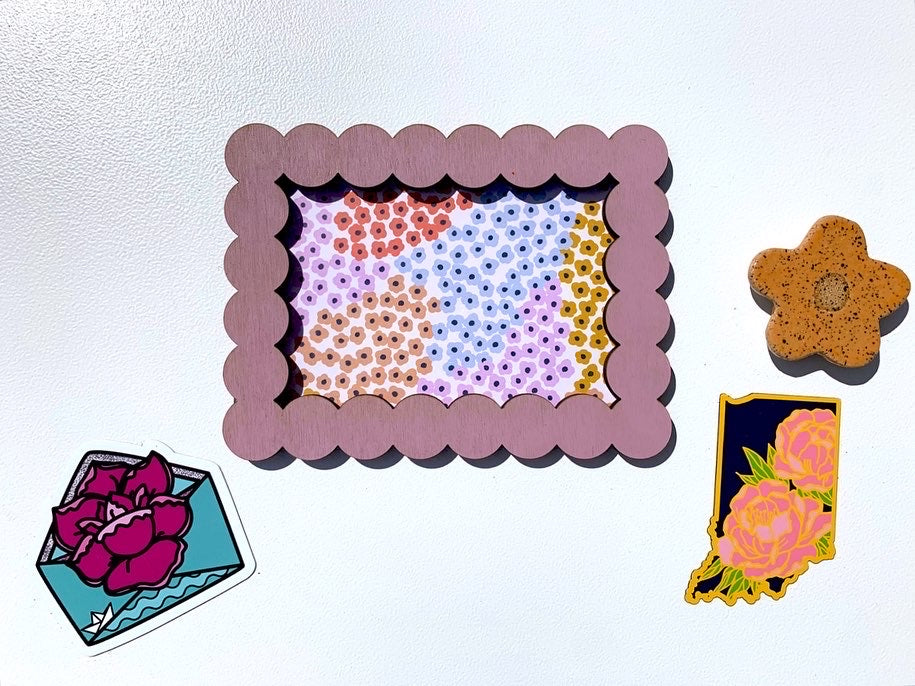 Magnetic Picture Frames - Bubble Frame