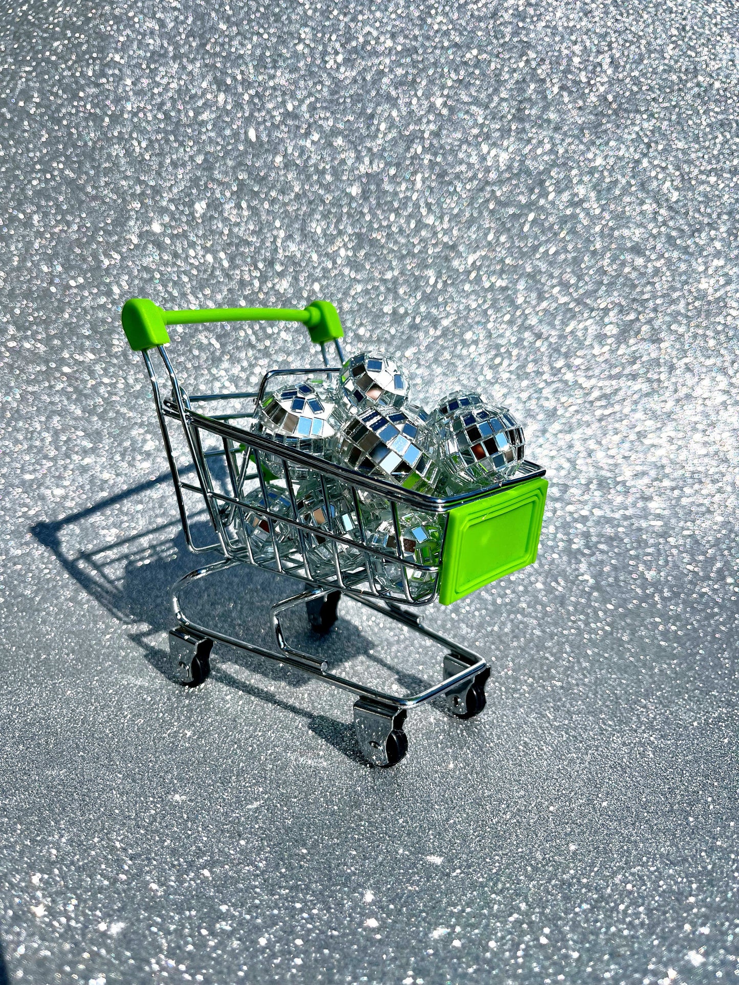 Mini Disco Party Shopping Cart
