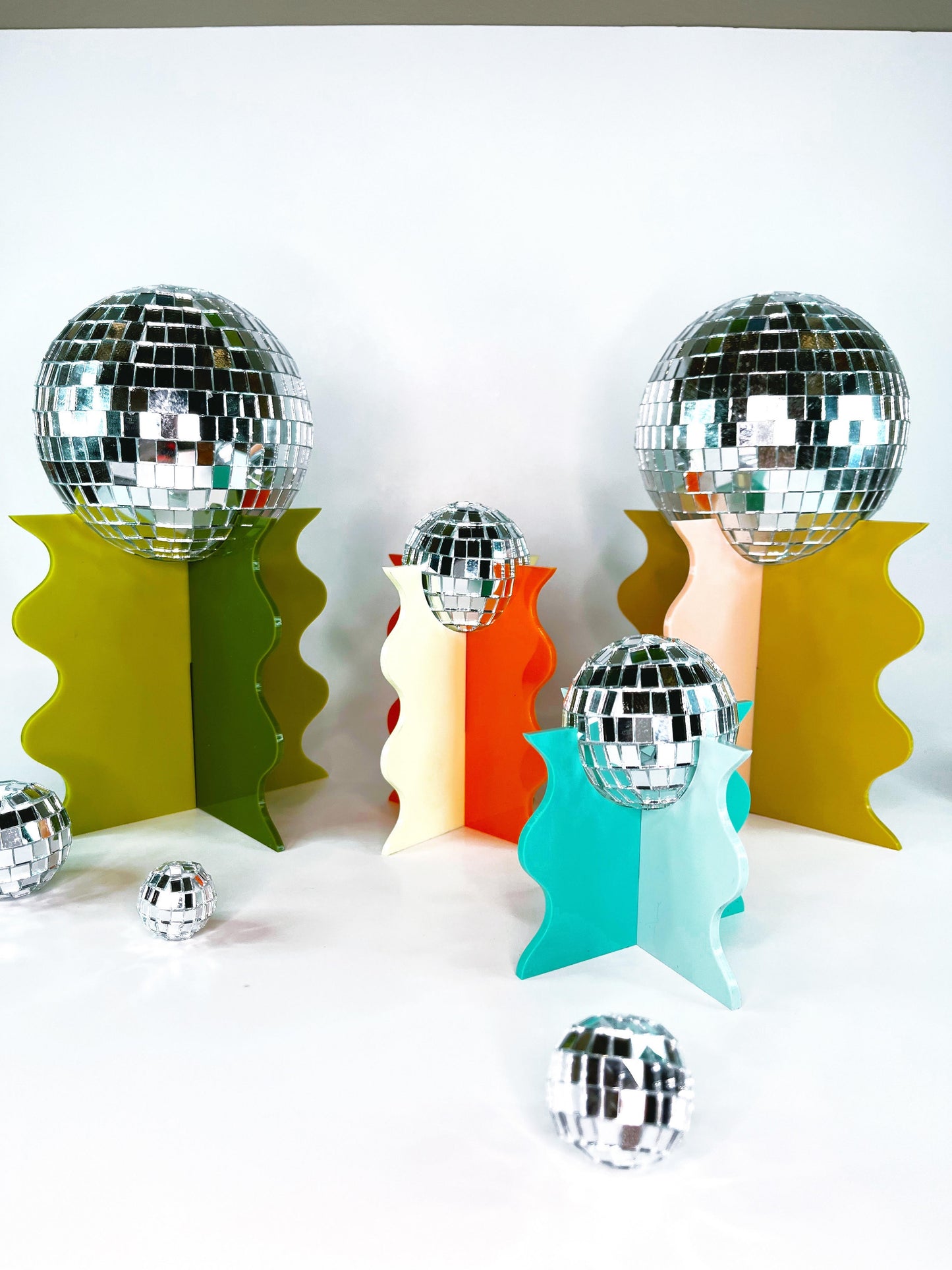Disco Table Top Decor