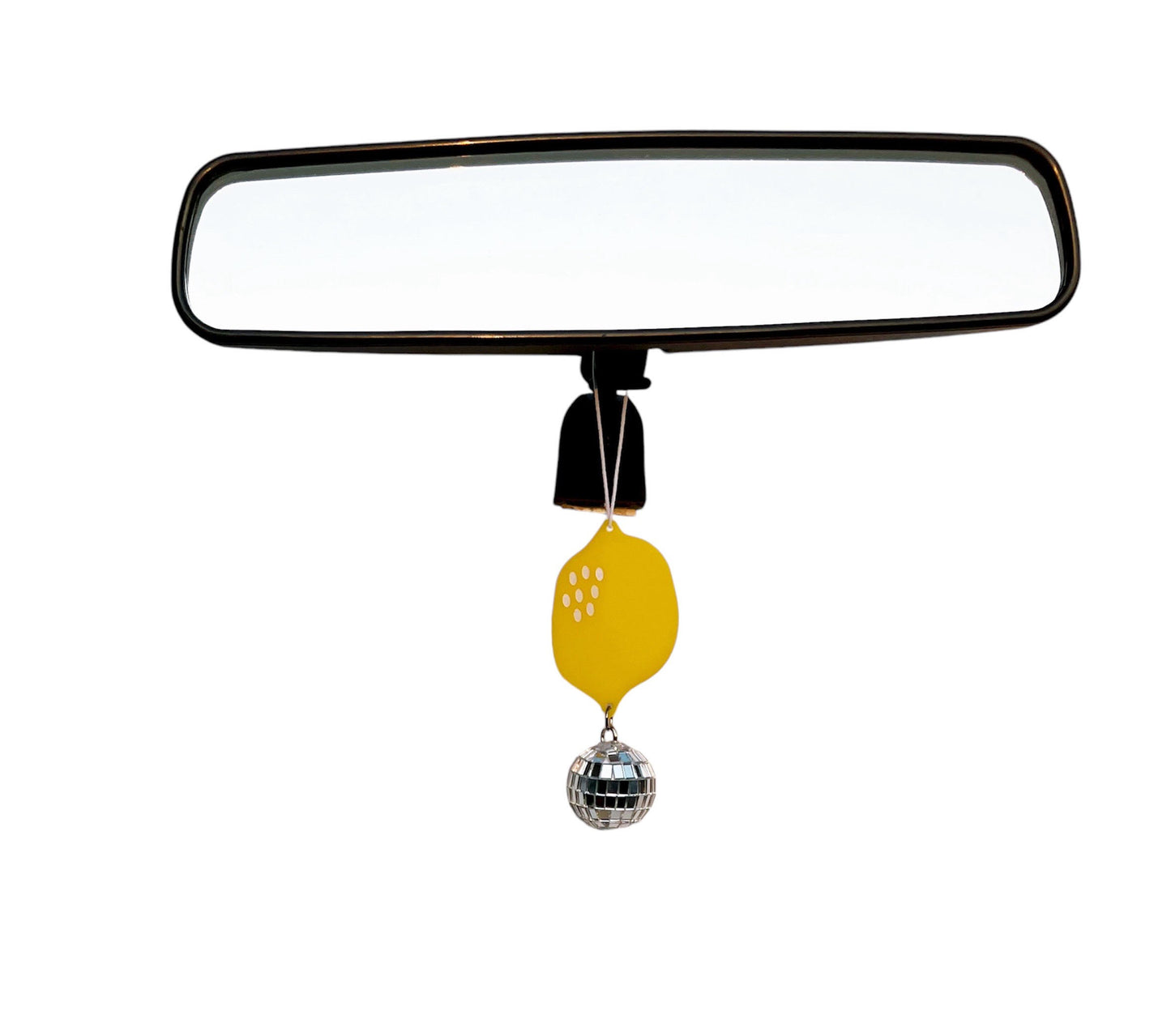 Lemon Car Charm