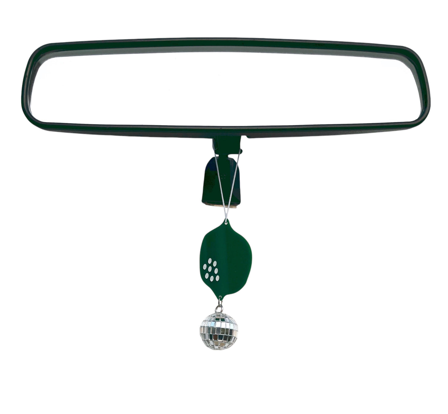Lime Car Charm