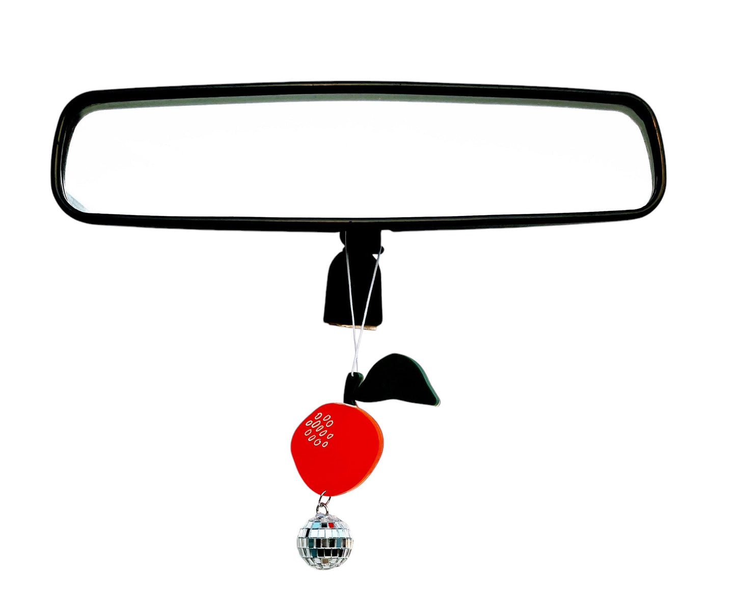 Orange Car Charm