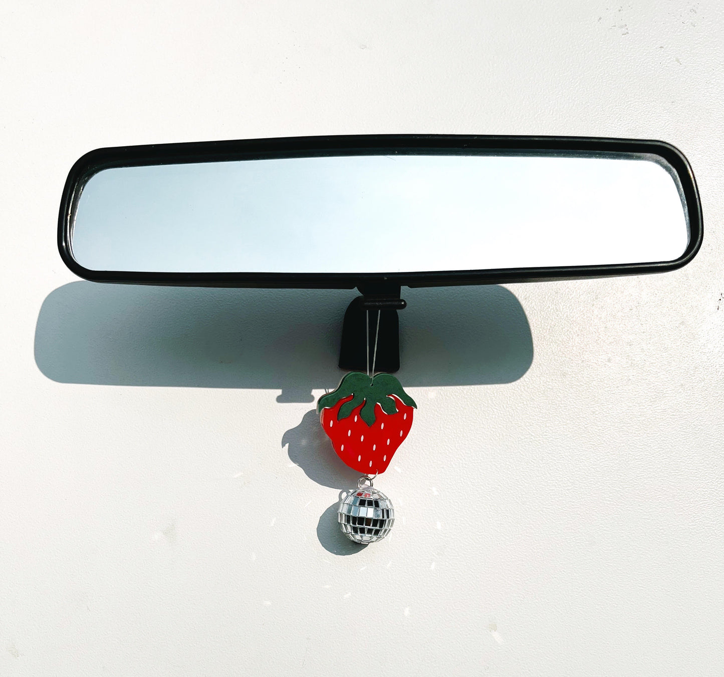 Strawberry Car Charm