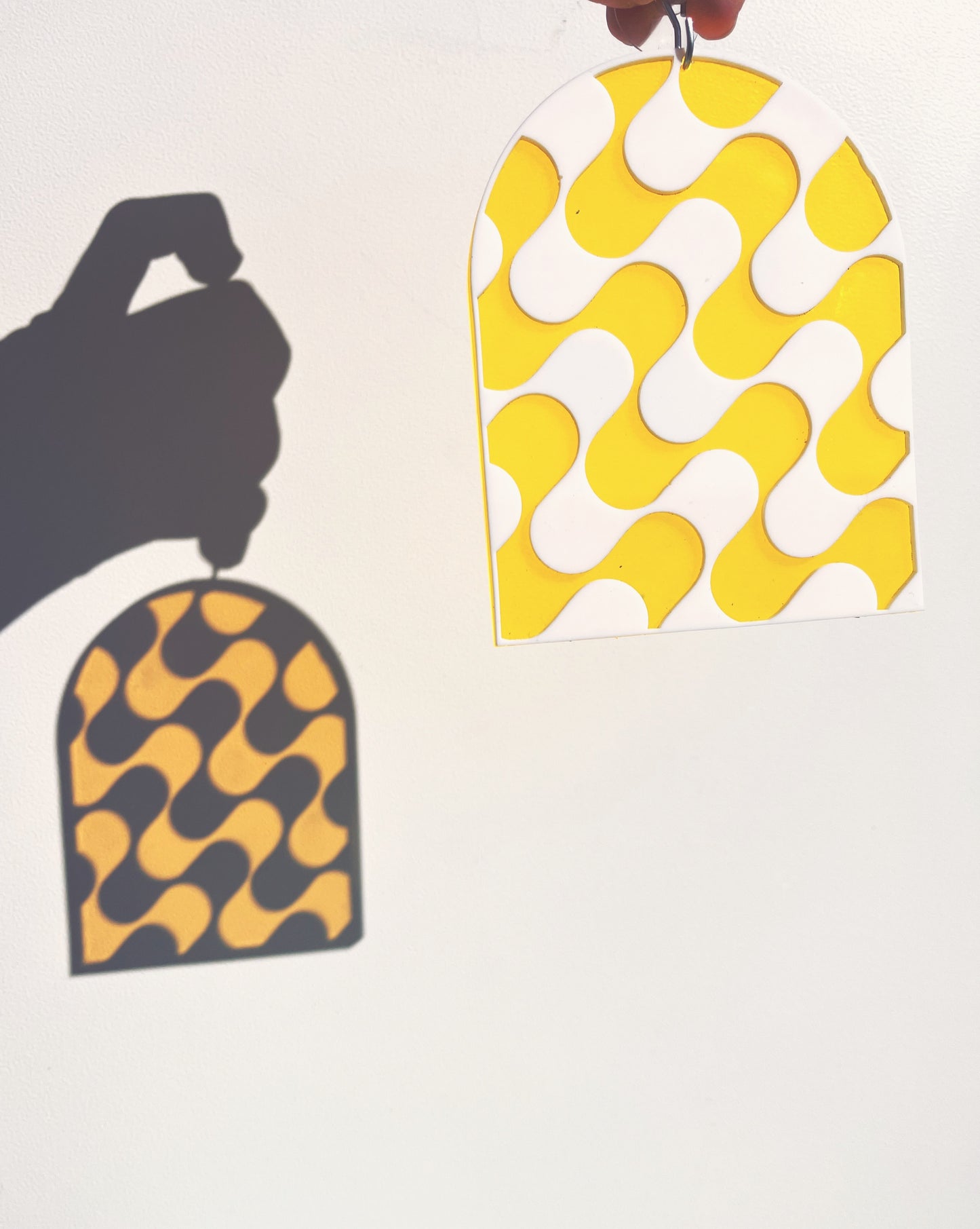 Sun Catcher Image Reflector