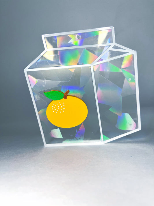 Acrylic Rainbow Maker - Orange