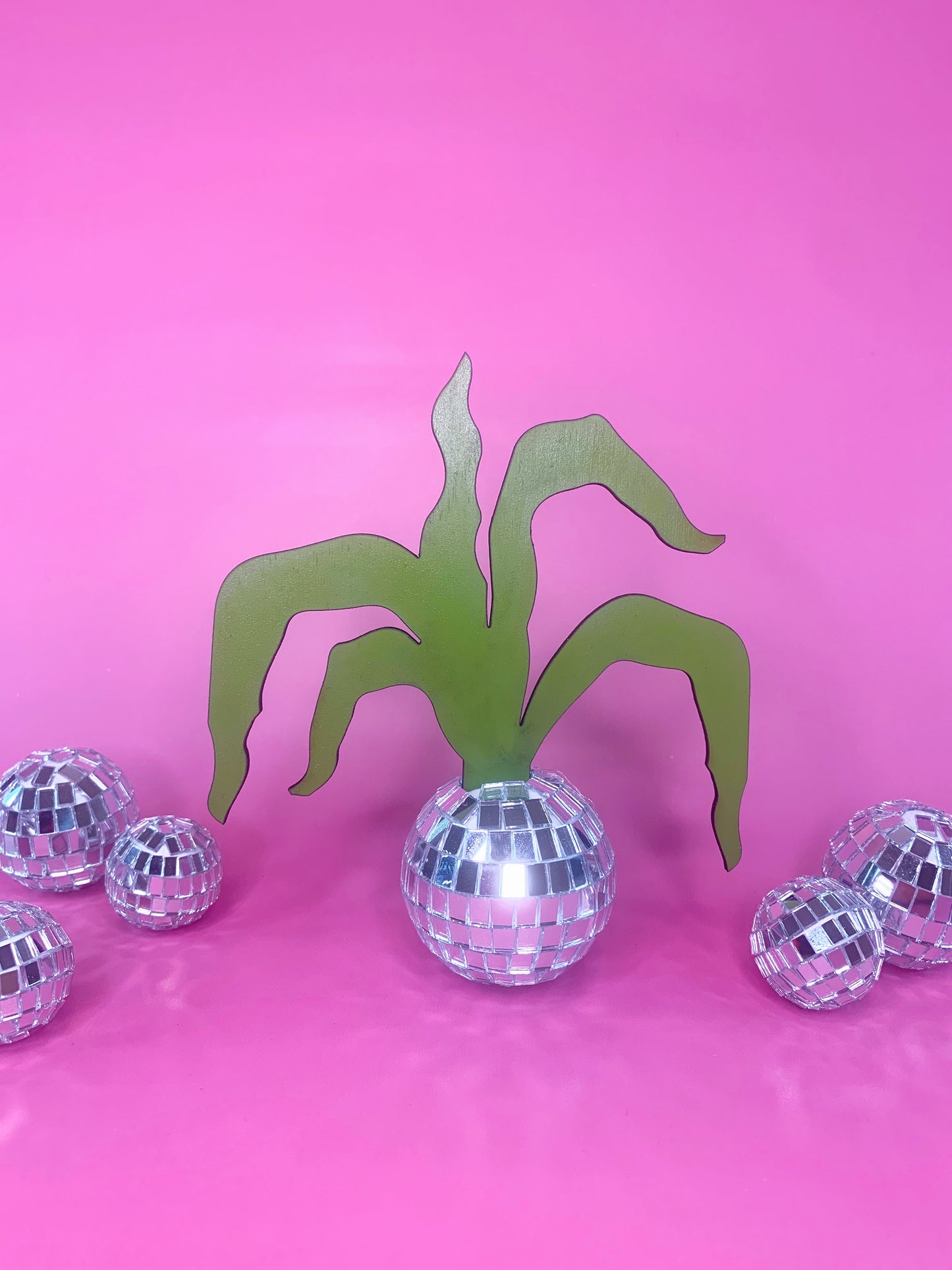 Hanging Disco Plants