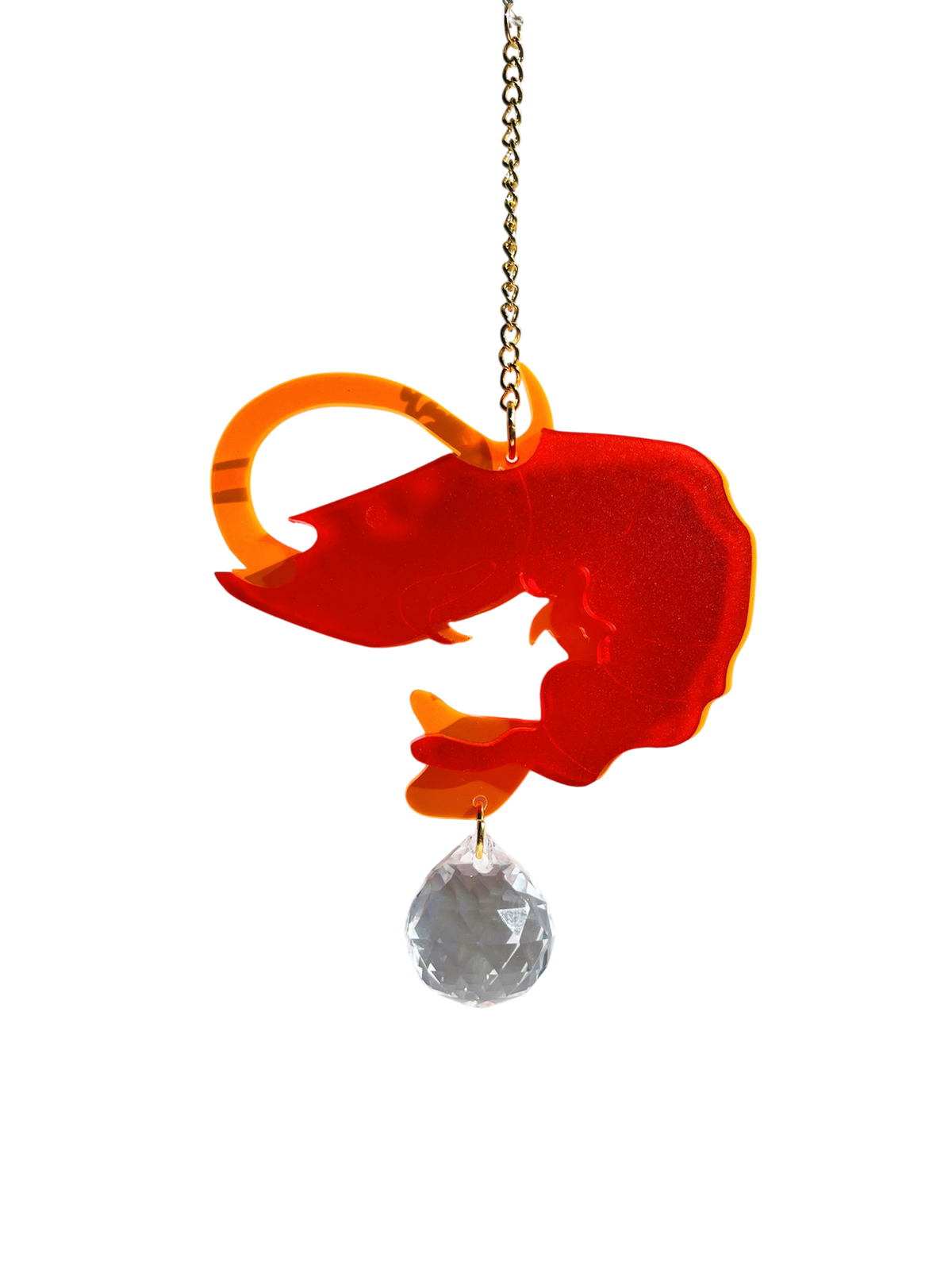 Shrimp Sun Catcher