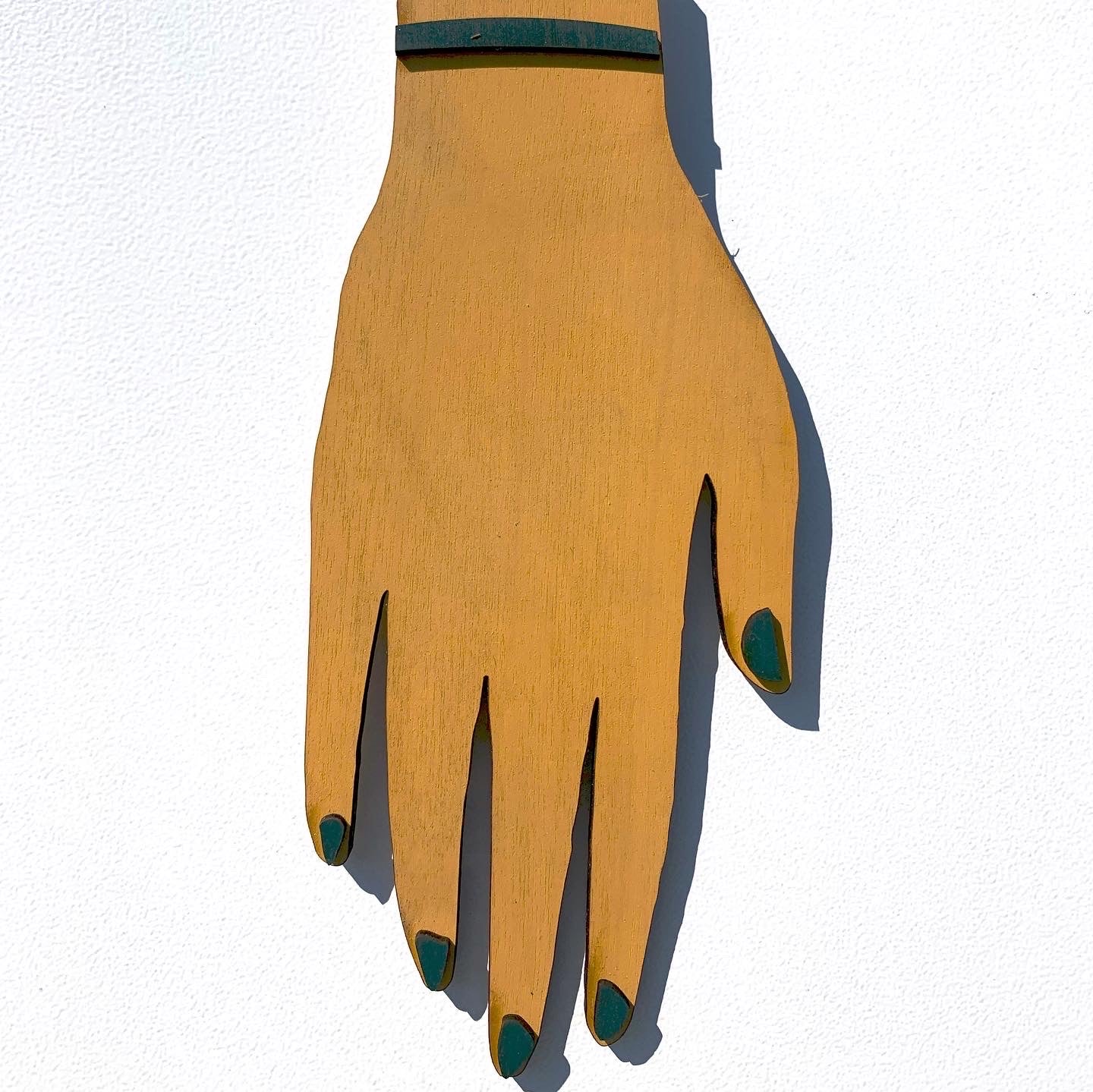 Wooden Hand Wall Hanging