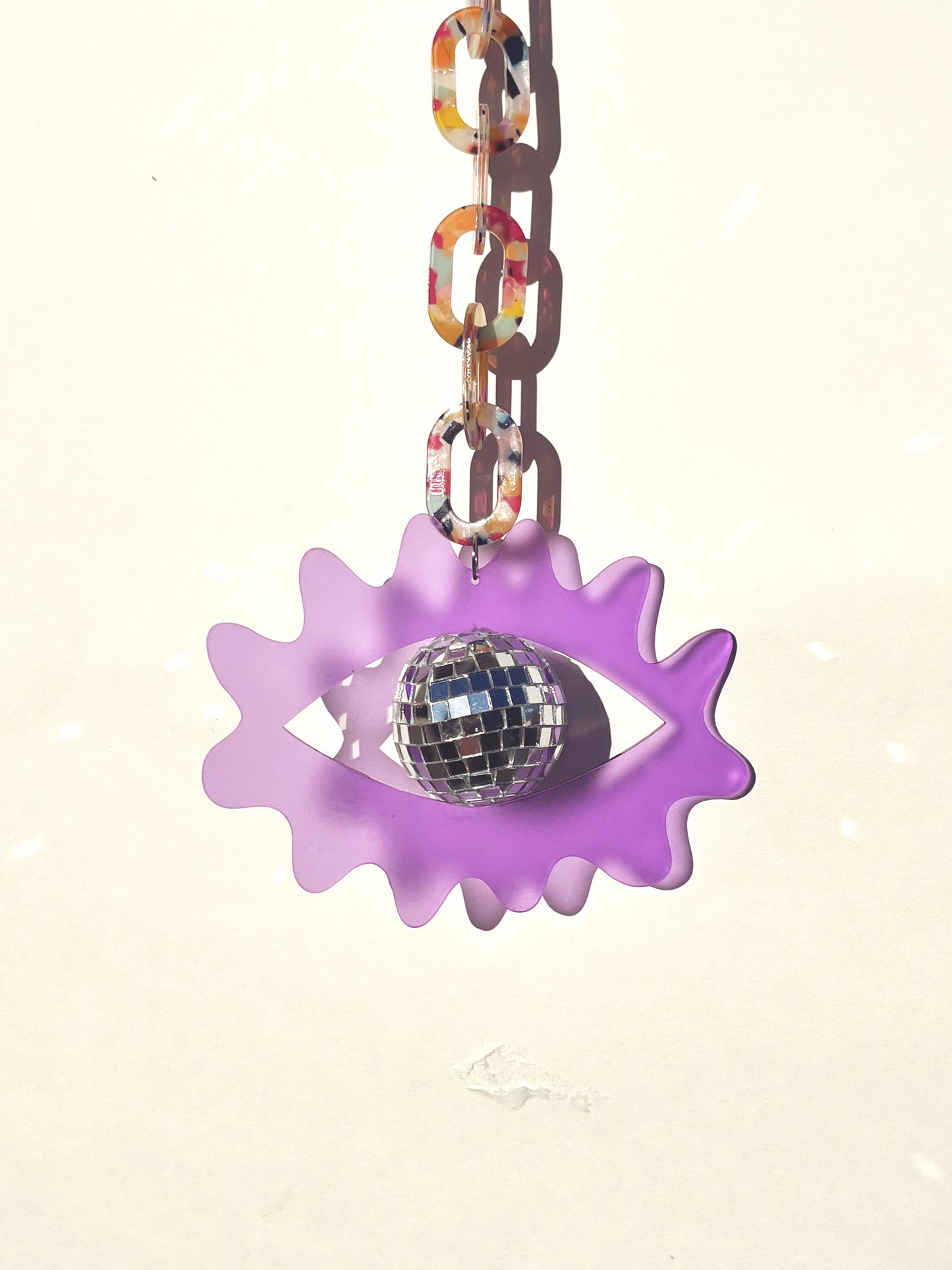 ✨ Disco Eye Window Charm ✨