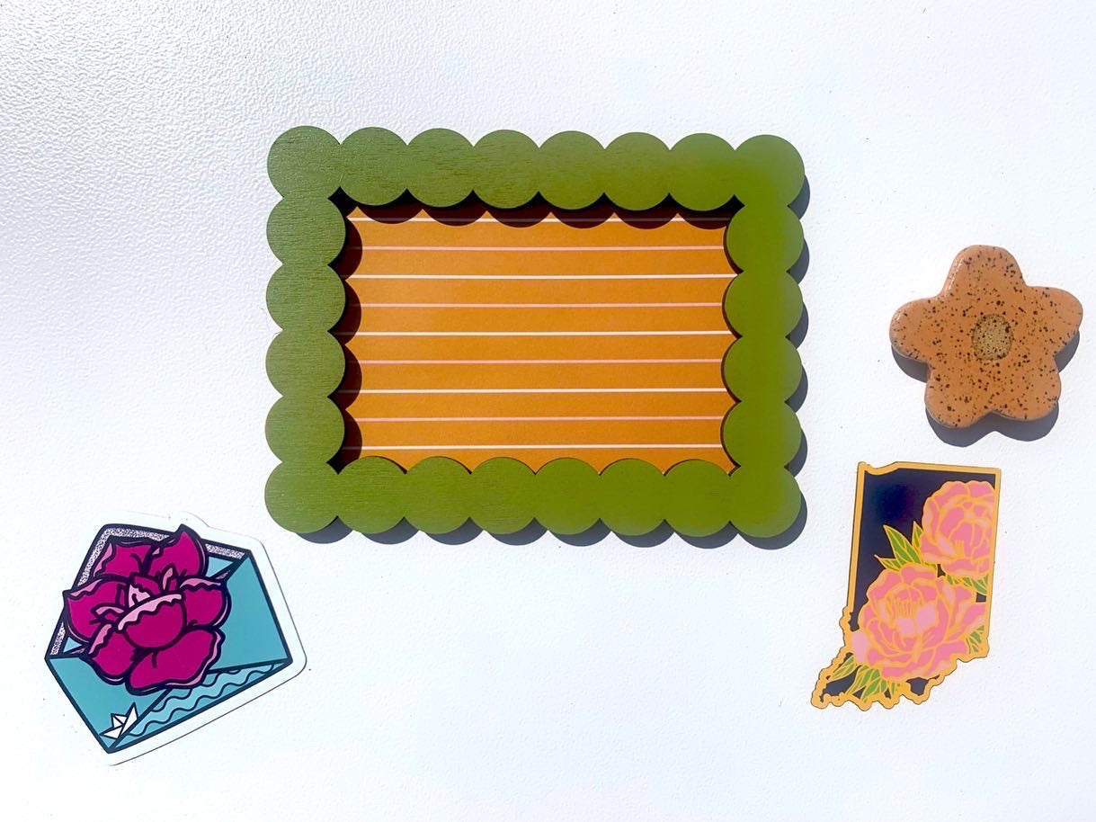 Magnetic Picture Frames - Bubble Frame