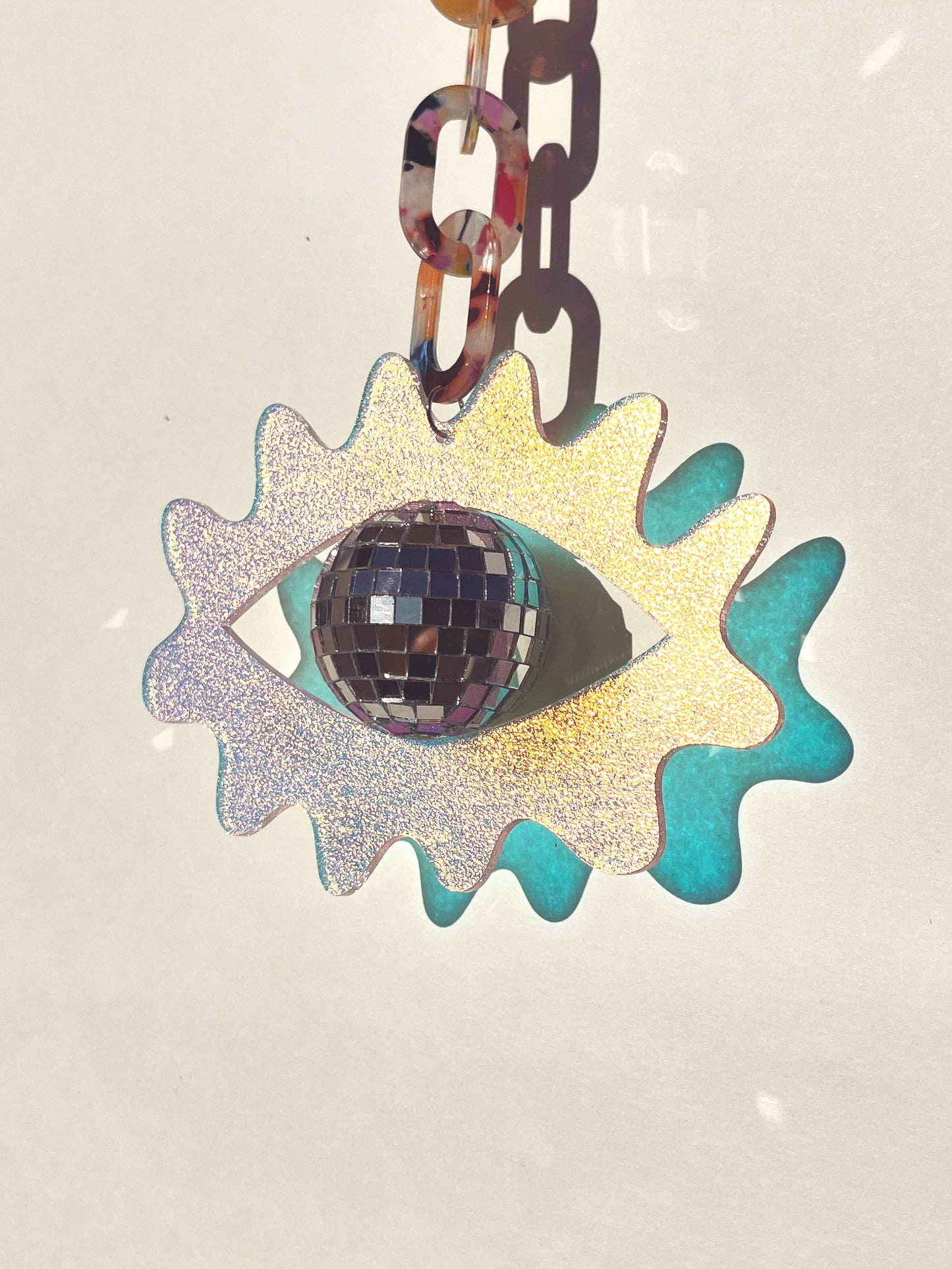 ✨ Disco Eye Window Charm ✨