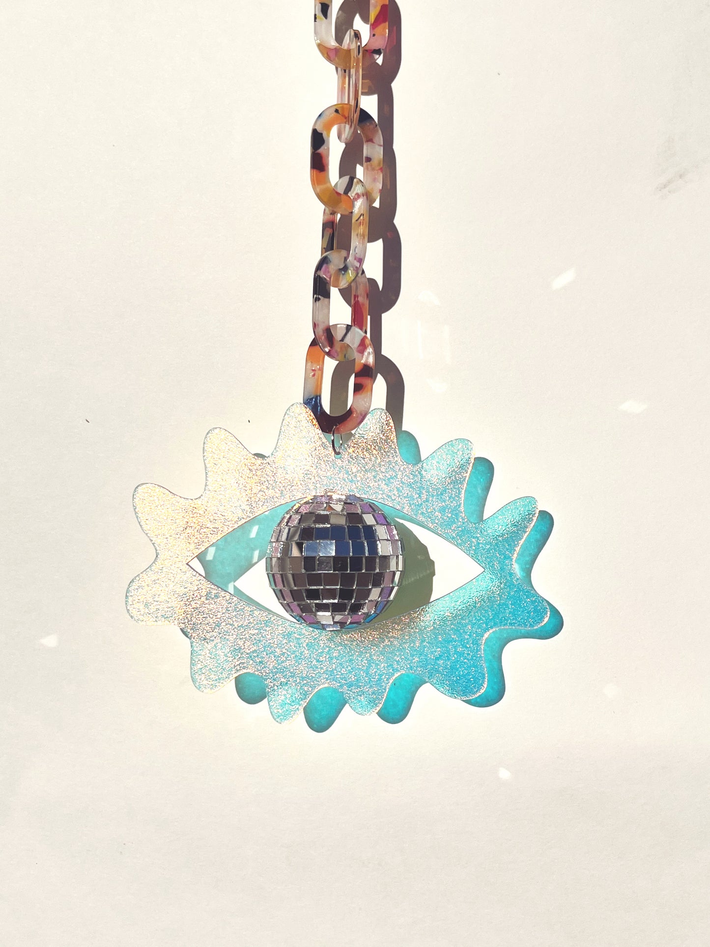 ✨ Disco Eye Window Charm ✨