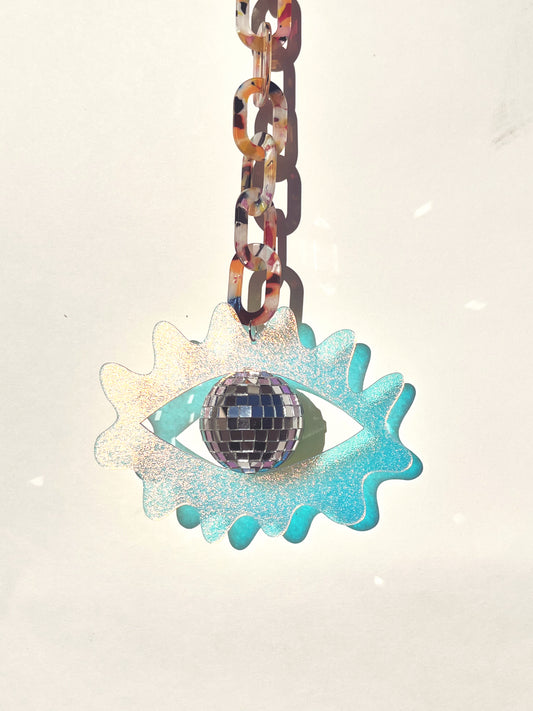 ✨ Disco Eye Window Charm ✨