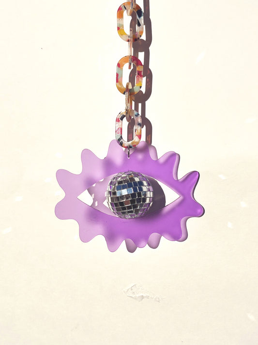 ✨ Disco Eye Window Charm ✨