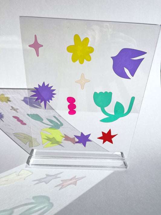 Window Cling Multi Pack