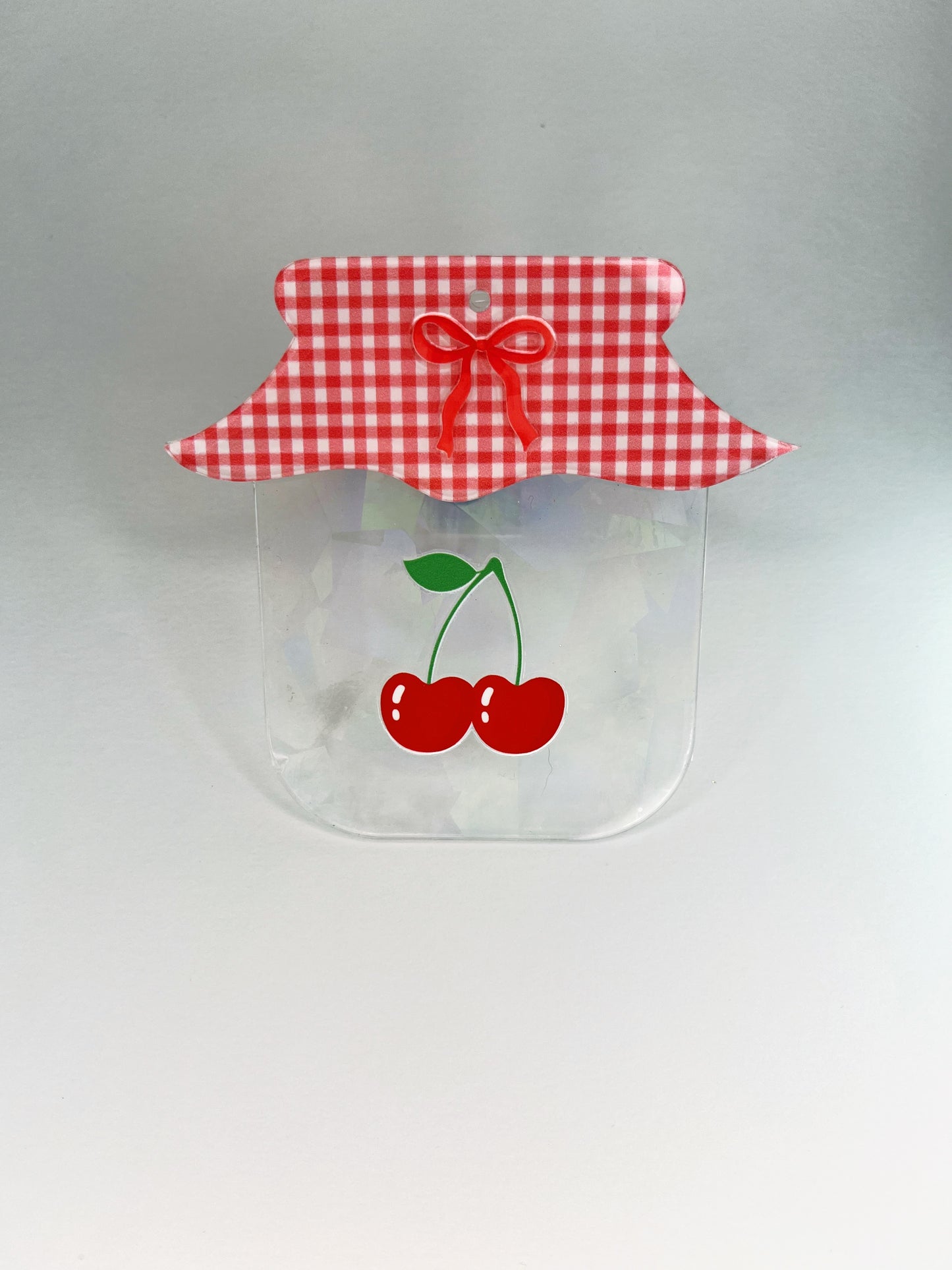 Cherry Jam Jar Acrylic Rainbow Maker