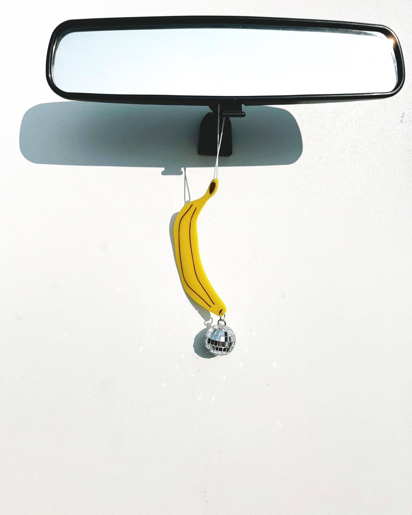Banana Car Charm