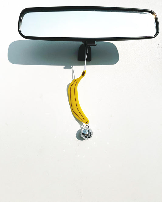 Banana Car Charm