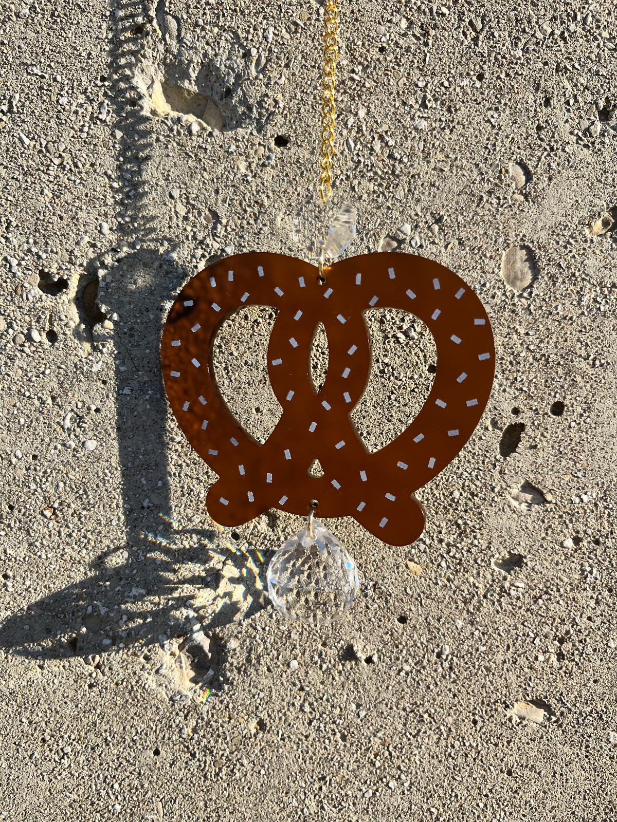 Pretzel Sun Catcher