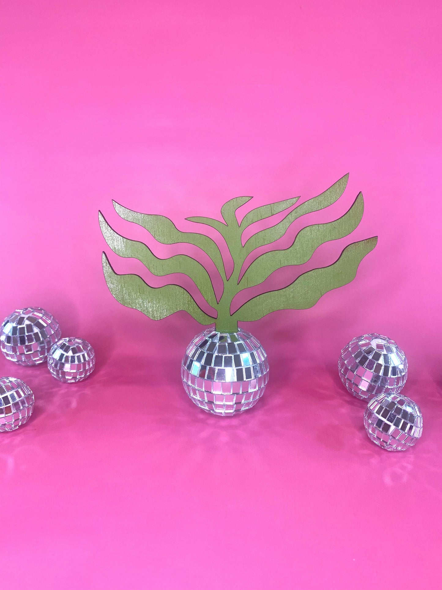 Hanging Disco Plants