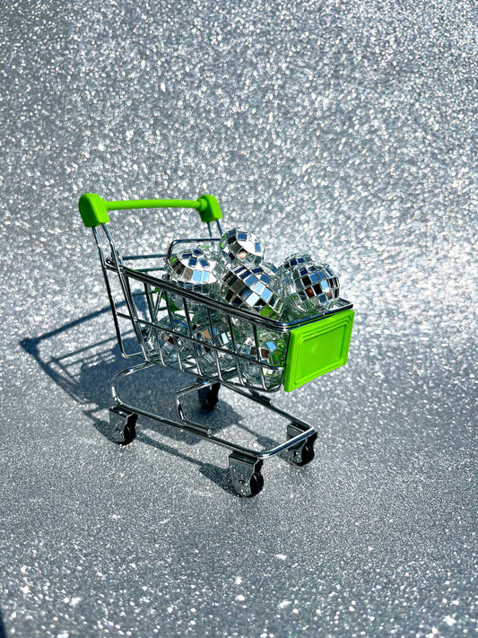 Mini Disco Party Shopping Cart