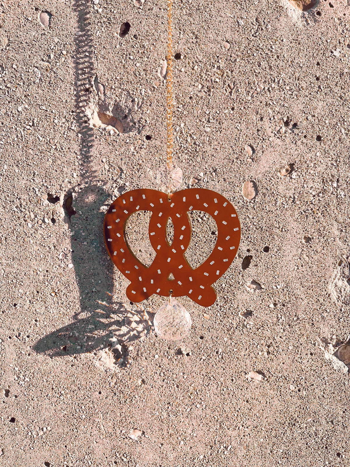 Pretzel Sun Catcher