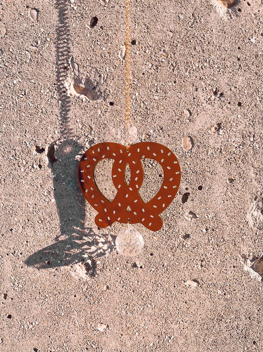 Pretzel Sun Catcher