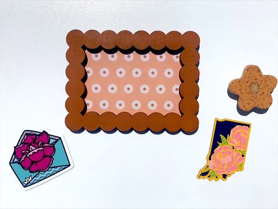 Magnetic Picture Frames - Bubble Frame
