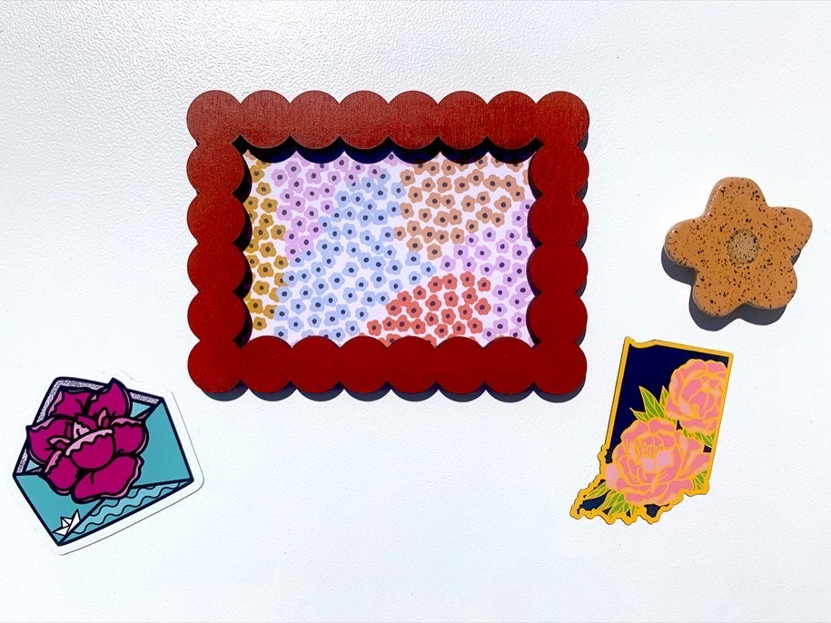 Magnetic Picture Frames - Bubble Frame