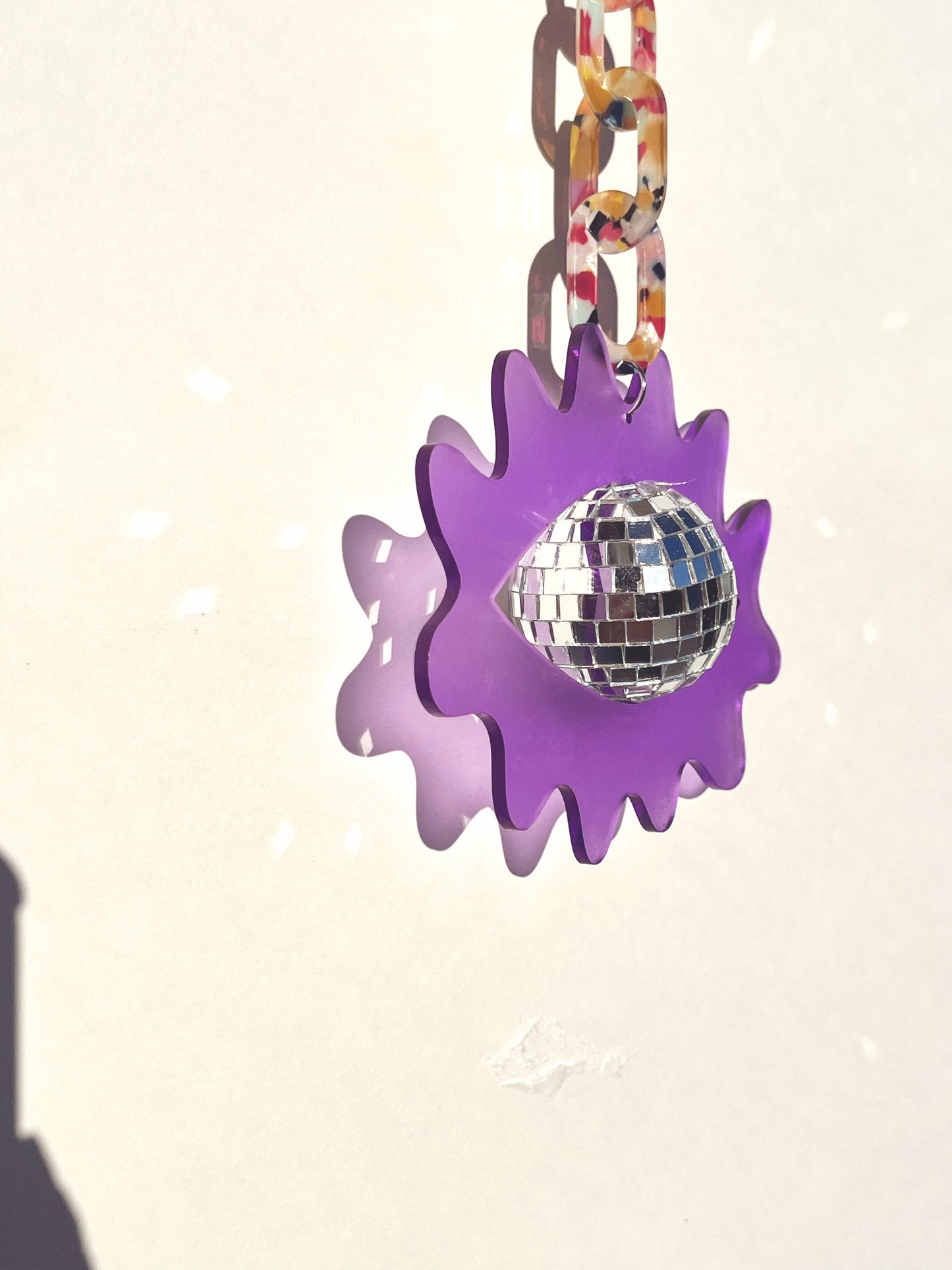 ✨ Disco Eye Window Charm ✨