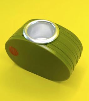 Olive Candle Holder