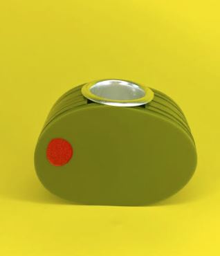 Olive Candle Holder